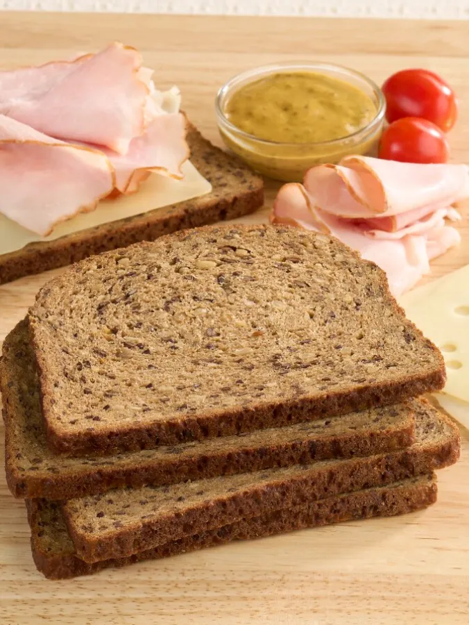 German Protein Bread, 3 Loaves