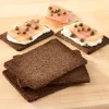 German Pumpernickel Health Bread, 2 Loaves