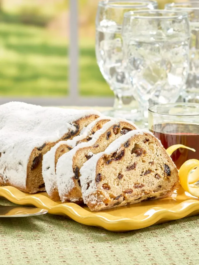German Rum Stollen