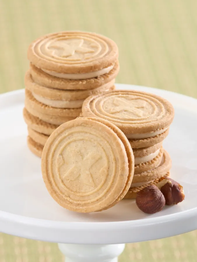 German Sandwich Cookies