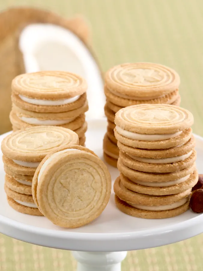 German Sandwich Cookies