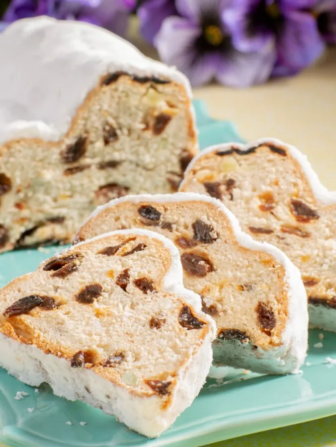 German Spring Stollen