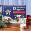 German Tealight Candles, Set of 12