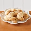 German Toasted Caramel Crescent Cookies