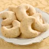 German Vanilla Crescent Cookies