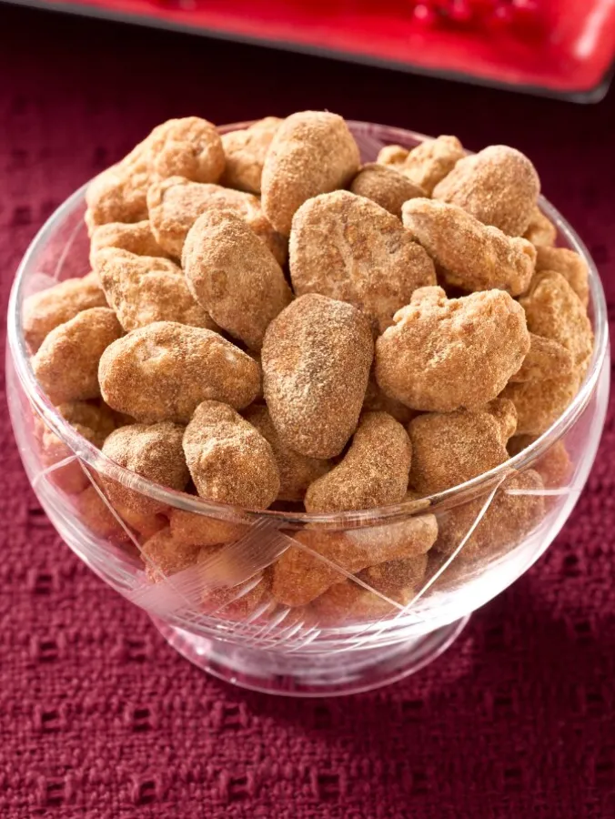 Gingerbread Spice Toffee Mixed Nuts, 1 Pound Bag