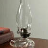 Glass Chamber Hurricane Oil Lamp