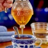 Glass Honey Dispenser and Warmer
