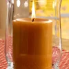 Glass Hurricane Candleholder, 6 Inch