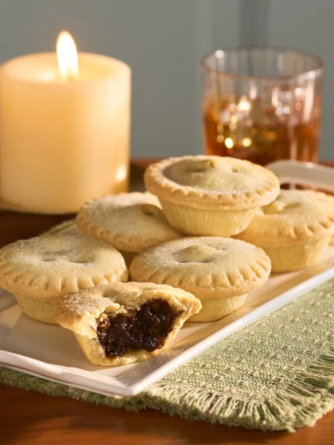 Glenfiddich Scotch Whisky Mini Mincemeat Pies, 6 Mini Pies