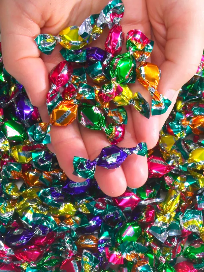 Glitterati Italian Hard Candies, 8 oz. Bag