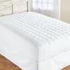 Goose Down-Alternative Mattress Pad