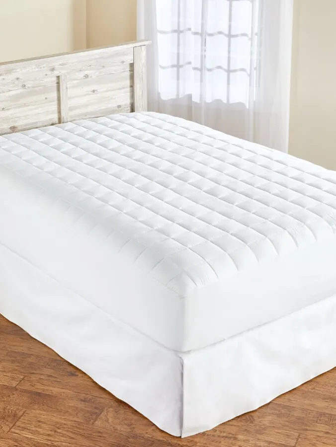 Goose Down-Alternative Mattress Pad
