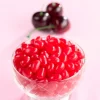 Gourmet Cherry Jelly Beans, 1 Pound Bag