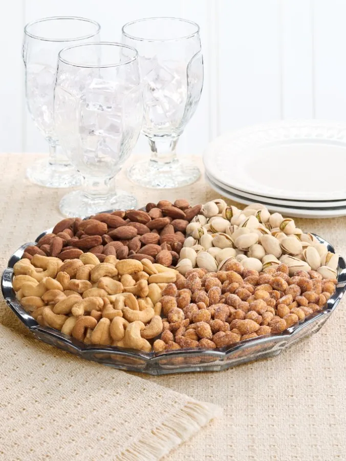 Gourmet Roasted Nut Tray