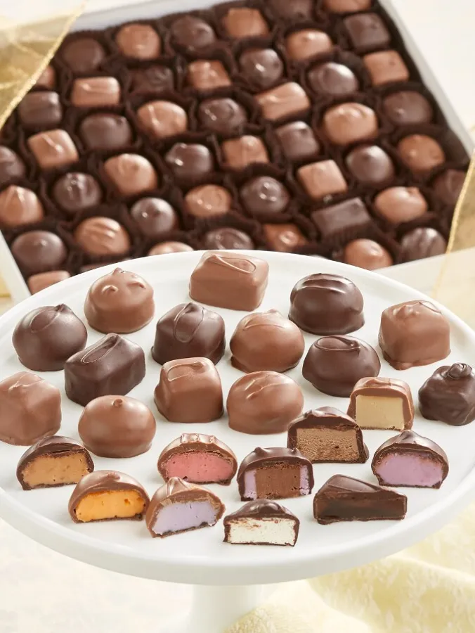 Gourmet Soft Center Chocolate Assortment