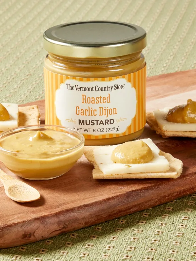 Gourmet Vermont Mustard Collection, Any 2 Jars