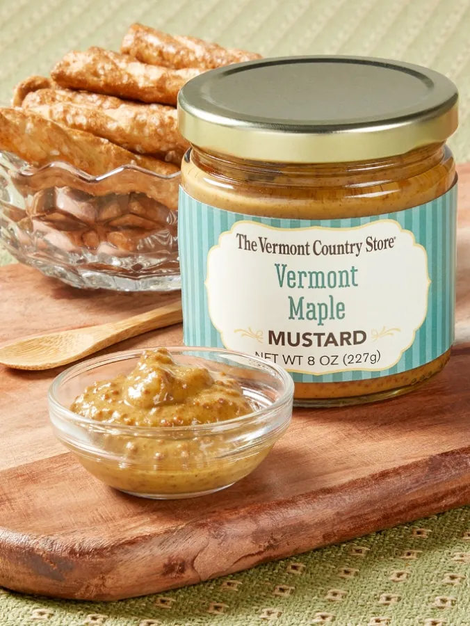 Gourmet Vermont Mustard Collection, Any 2 Jars