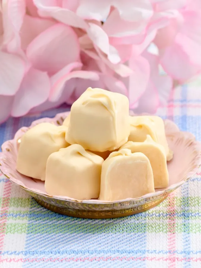 Gourmet White Chocolate Coconut Bonbons
