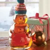 Grade A Amber Vermont Maple Syrup Chester the Snowman Gift Bottle