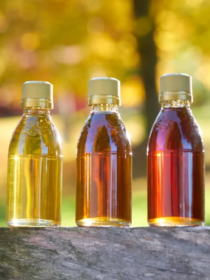 Grade A Vermont Maple Syrup Sampler Trio
