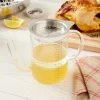 Gravy Separator With Strainer and Spout, 4 Cup