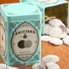 Green Guittard Chocolate Nonpareils Tin