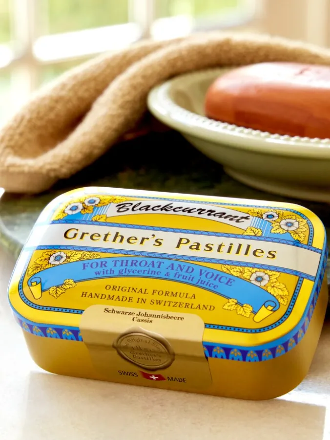 Grether's Soothing Throat and Dry Mouth Pastilles