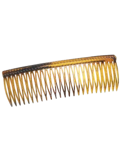 Grip-Tuth 3-1/4-Inch Shorty Side Hair Combs