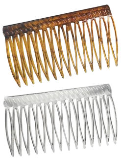 Grip-Tuth 2 Inch Shorty Side Hair Combs