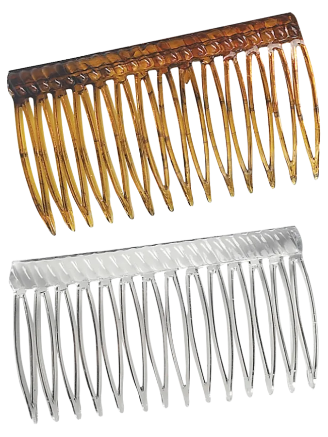 Grip-Tuth 2 Inch Shorty Side Hair Combs