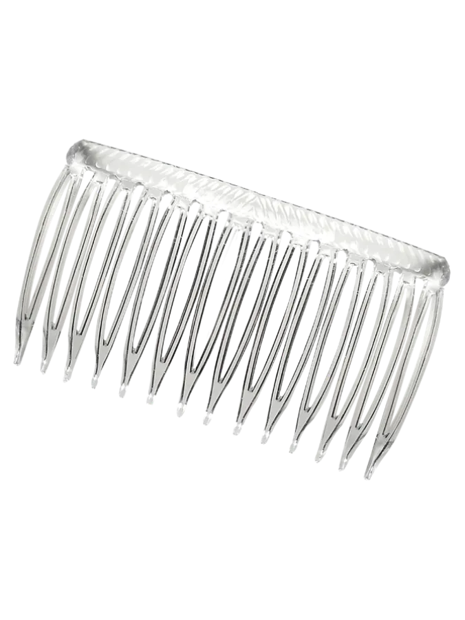 Grip-Tuth 2-3/4-Inch Side Hair Combs