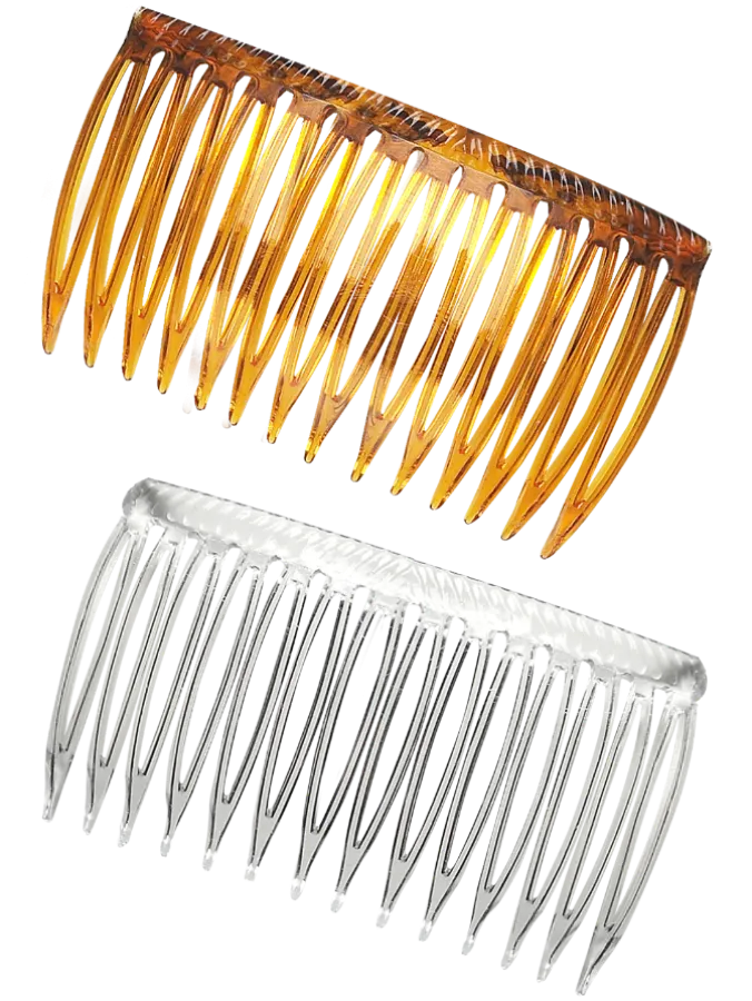 Grip-Tuth 2-3/4-Inch Side Hair Combs