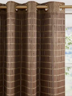 Grommet Top Bamboo Panel