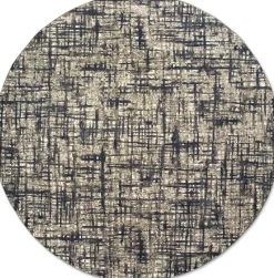 Guildhall Gallery Round Area Rug