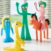 Gumby and Friends Bendable Pals Boxed Set
