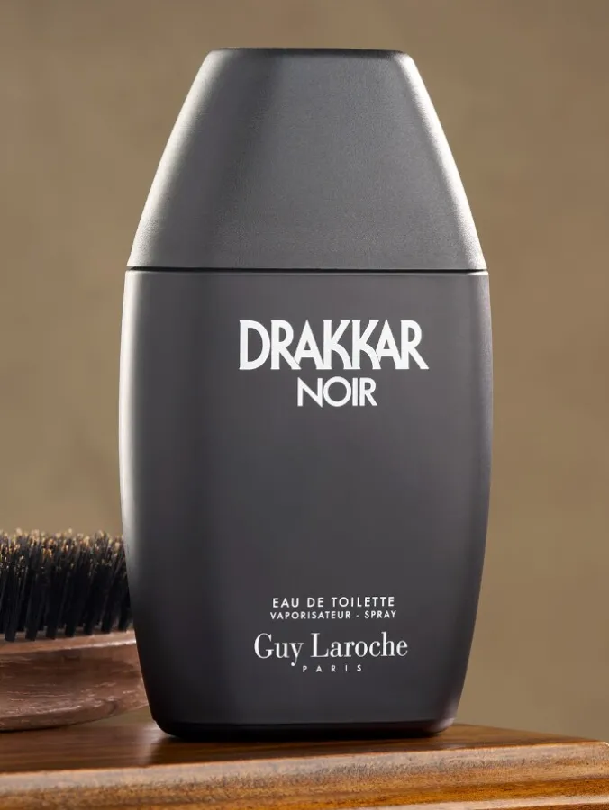 Guy Laroche Drakkar Noir Eau de Toilette, 6.7 Ounce