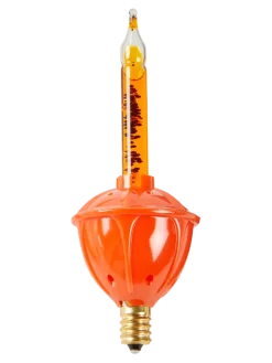 Halloween Bubble Light Replacement Bulb, Set of 2