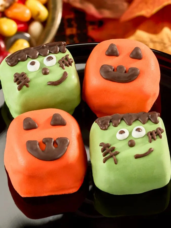 Halloween Cake Bites