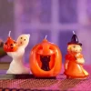 Halloween Candle Trio