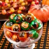 Halloween Foiled Milk Chocolate Balls, 10 Ounce Bag