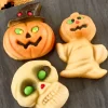 Halloween German Marzipan Candy, Set of 3