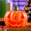 Halloween Jack-o'-Lantern Candle