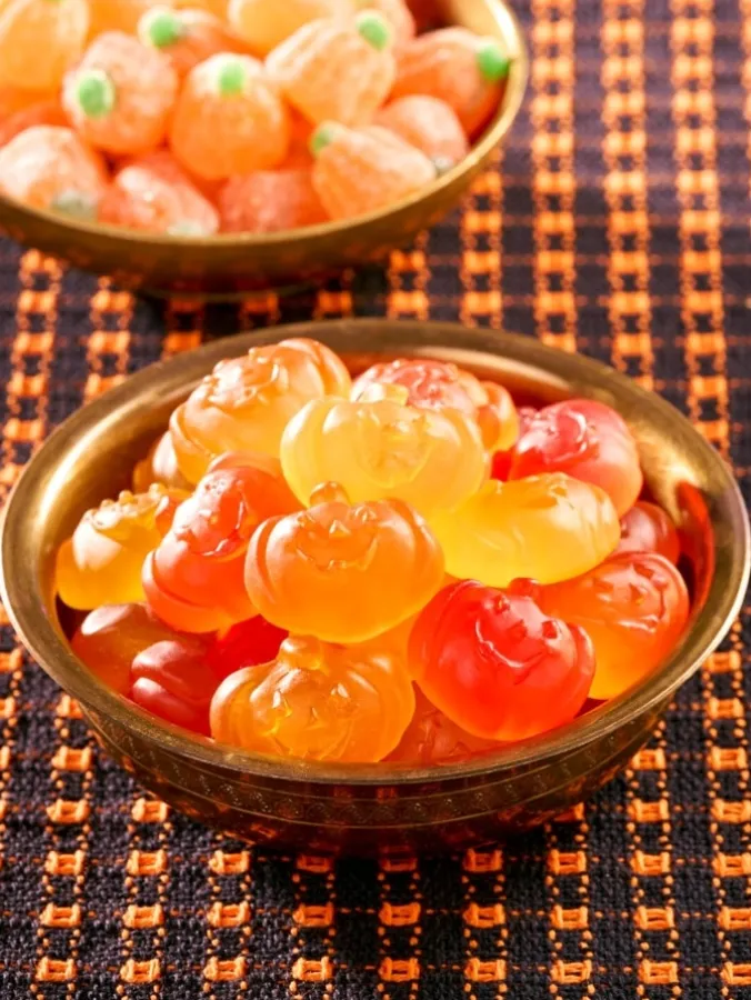Halloween Jack-o'-Lantern Gummies, 1.5 Pound Bag