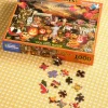 Halloween Jack-o'-Lanterns Jigsaw Puzzle, 1000 Piece