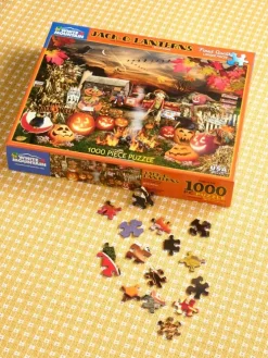 Halloween Jack-o'-Lanterns Jigsaw Puzzle, 1000 Piece