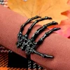 Halloween Skeleton Hand Napkin Ring, Set of 2