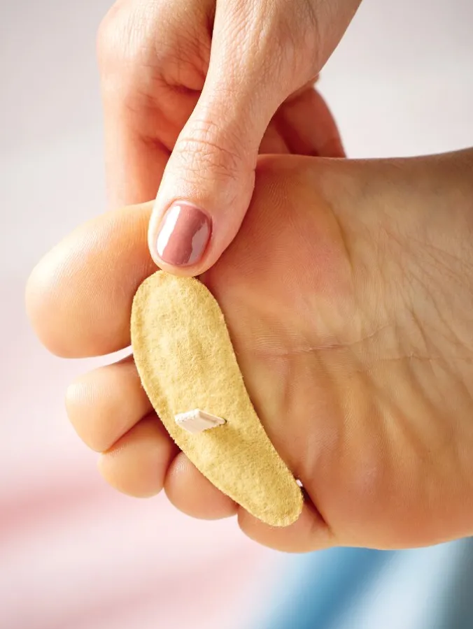 Hammertoe Cushion, 2 Cushions