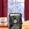 Hand-Crank Weather Radio