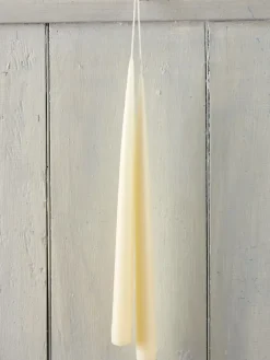 Hand-Dipped 13-Inch Taper Candles, 3 Pairs